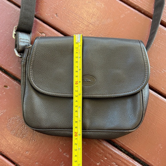 Longchamp Leather Crossbody